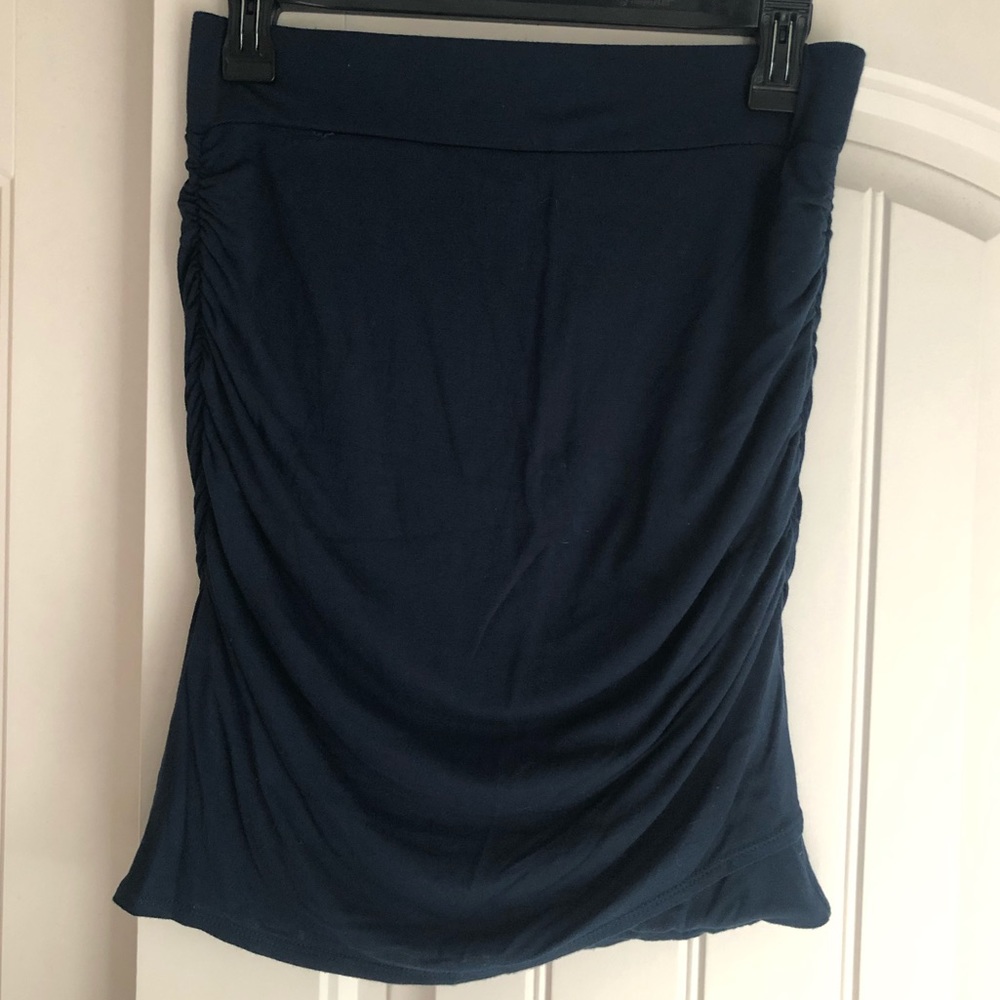 Banana Republic Side-Scrunch Pencil Skirt